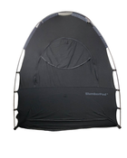 used SlumberPod 3.0 Sleep Canopy, Black with Grey Accents