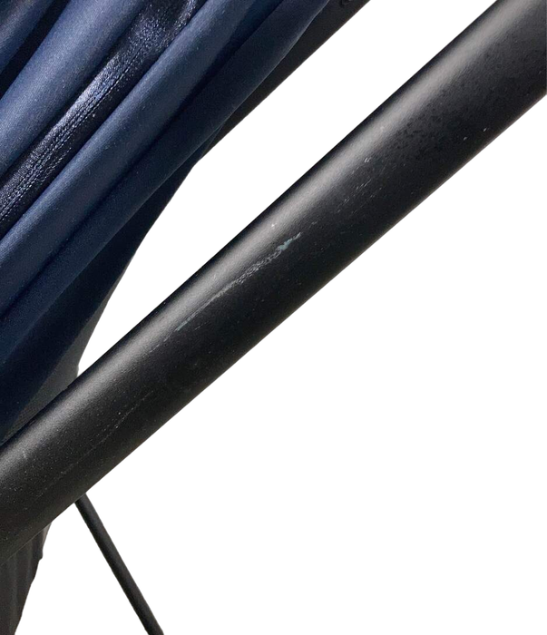 used Cybex MIOS Stroller, 2019, Matte Black, Indigo blue