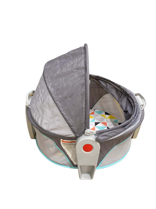 used Fisher Price On-the-Go Baby Dome, Windmill