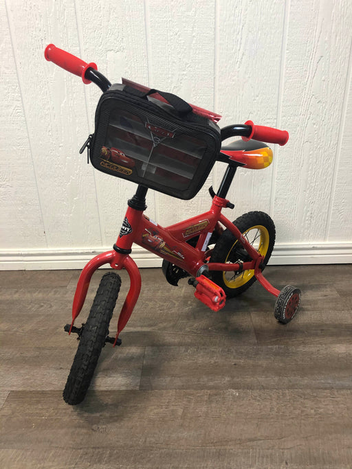 secondhand Huffy Disney Pixar Cars 3 Bike, 12”