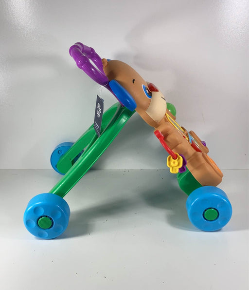 secondhand Fisher Price Laugh & Learn Smart Stages Learn With Puppy Walker