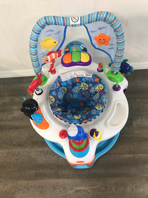secondhand Baby Einstein Activity Saucer, Rhythm Of The Reef