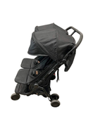 secondhand Mountain Buggy Nano Duo Stroller, 2021, Black