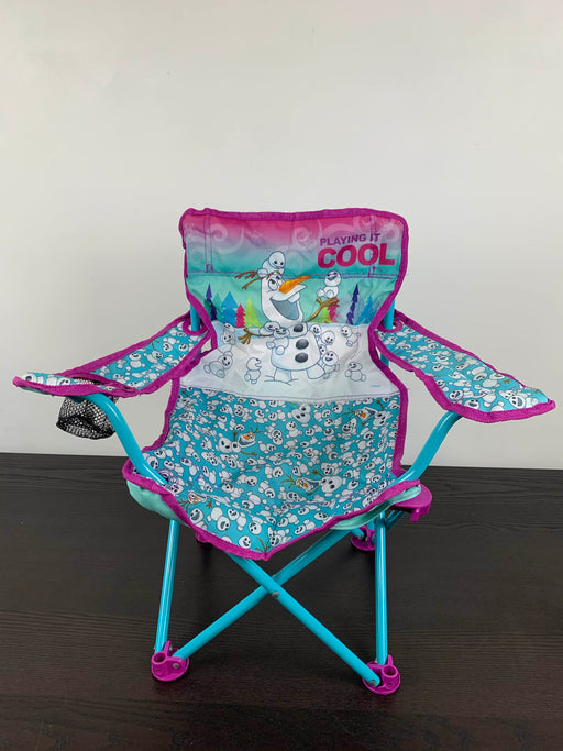 used Jakks Pacific Frozen Northern Lights Fold N Go Chair