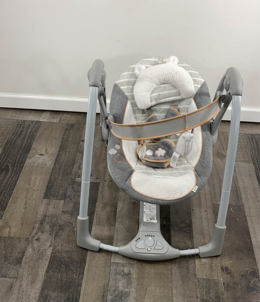 used Ingenuity Swing 'n Go Portable Swing