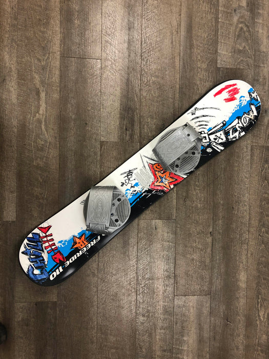 used ESP Freeride 110 cm Kids Beginner Snowboard