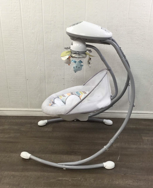 secondhand Fisher Price Cradle 'n Swing, My Little Snuggapuppy