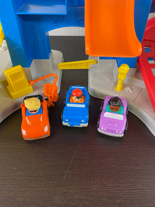 secondhand Fisher Price Little People Racetrack