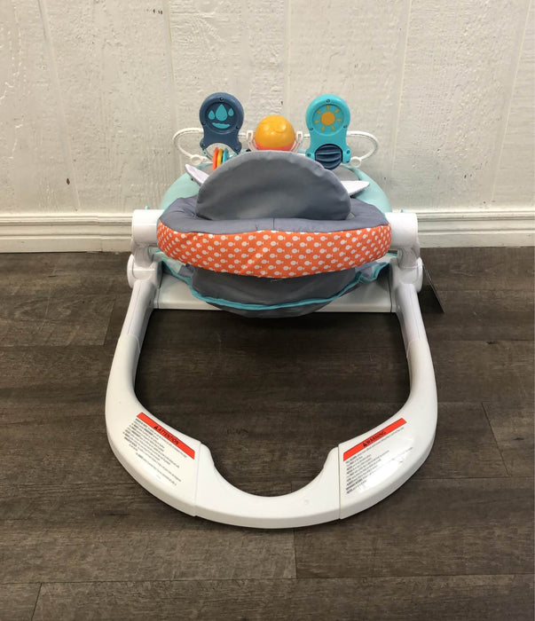 used Fisher Price Premium Sit-Me-Up Floor Seat with Toy Tray