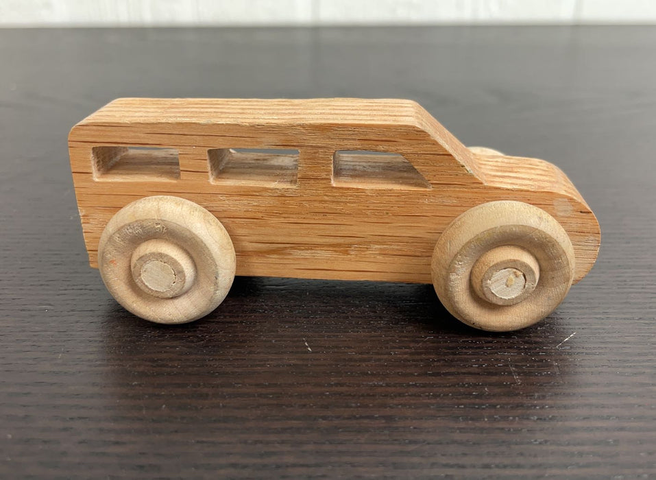 BUNDLE Wooden Vehicles