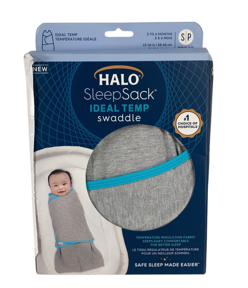 used Halo Ideal Temp Swaddle