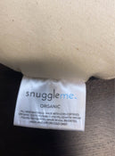 Shop Snuggle Me Organic Sensory Infant Lounger, Natural with Bluebell Cover at GoodBuy Gear