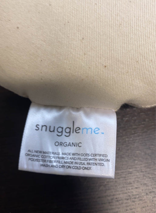 Shop Snuggle Me Organic Sensory Infant Lounger, Natural with Bluebell Cover at GoodBuy Gear