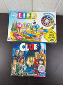 used BUNDLE Board Games
