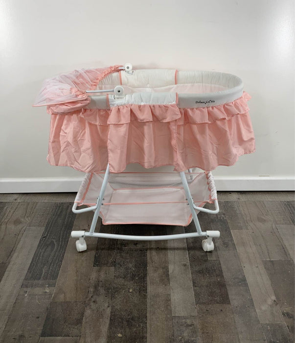 used Dream On Me Portable 2-in-1 Bassinet