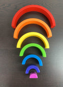 secondhand Spark. Create. Imagine Rainbow Stacker
