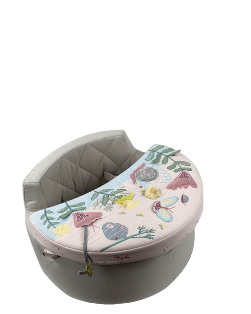 used Crate & Kids Busy Baby Activity Chair, Floral Garden