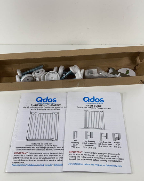 used Qdos AutoClose SafeGate Pressure Mount