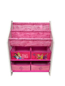 used Delta Children Book & Toy Organizer, Disney Princess