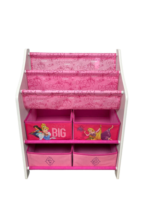 used Delta Children Book & Toy Organizer, Disney Princess