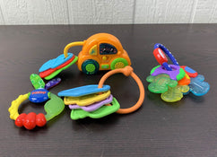 used BUNDLE Teething And Grasping Toys