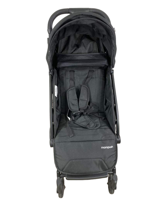 secondhand Mompush Lithe Stroller, 2022, Black