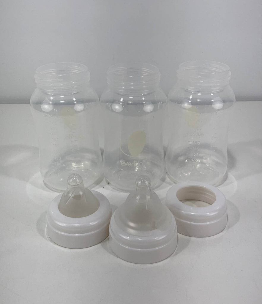 Evenflo 9 Oz Balance Bottles, 3 Pack