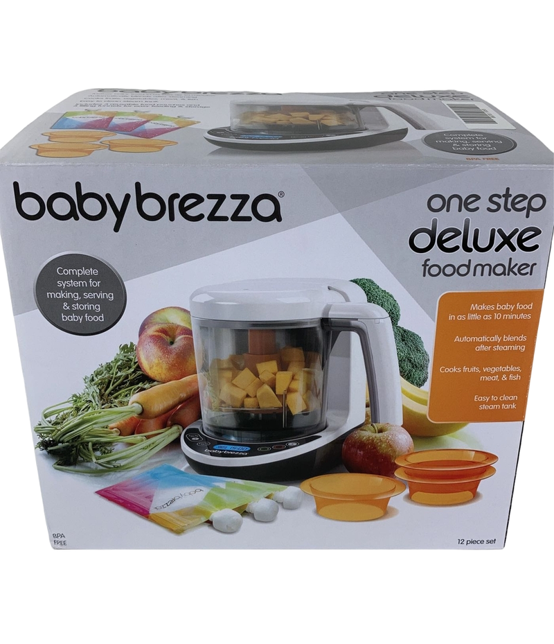 Baby Brezza One Step Food Maker Deluxe