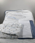 used Trend Lab 3-Piece Crib Bedding Set, Northwoods-HIDDEN NEEDS PHOTOS 10/6