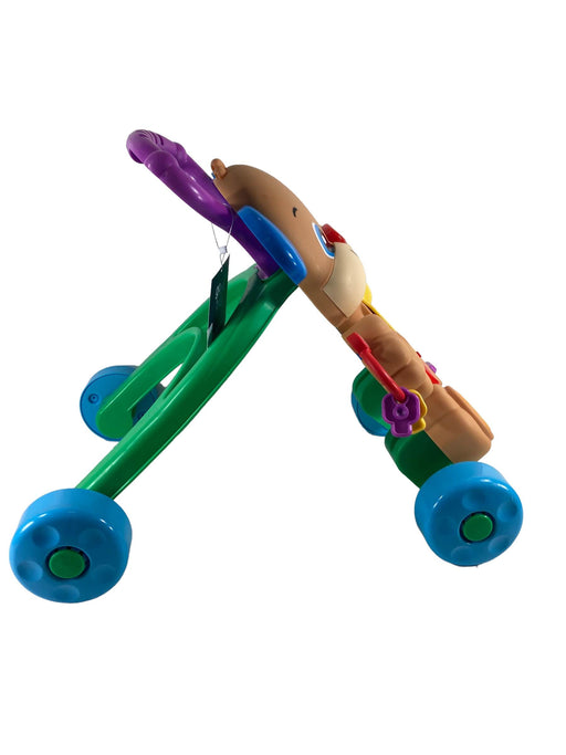 secondhand Fisher Price Laugh & Learn Smart Stages Learn With Puppy Walker