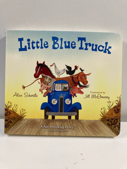 used Little Blue Truck Board Book