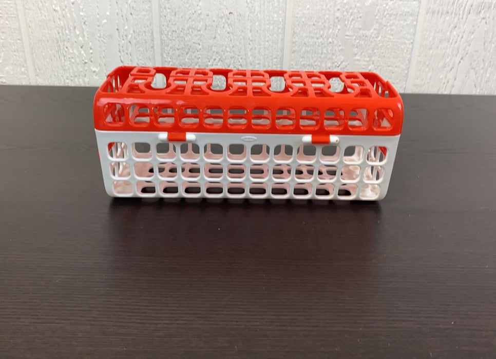 Shop OXO Tot Dishwasher Basket, Red at GoodBuy Gear