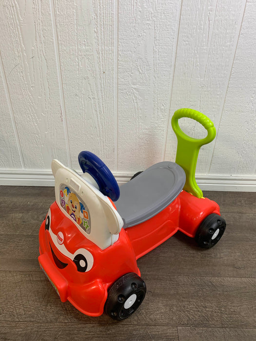 used Fisher Price Laugh And Learn 3-in-1 Smart Car