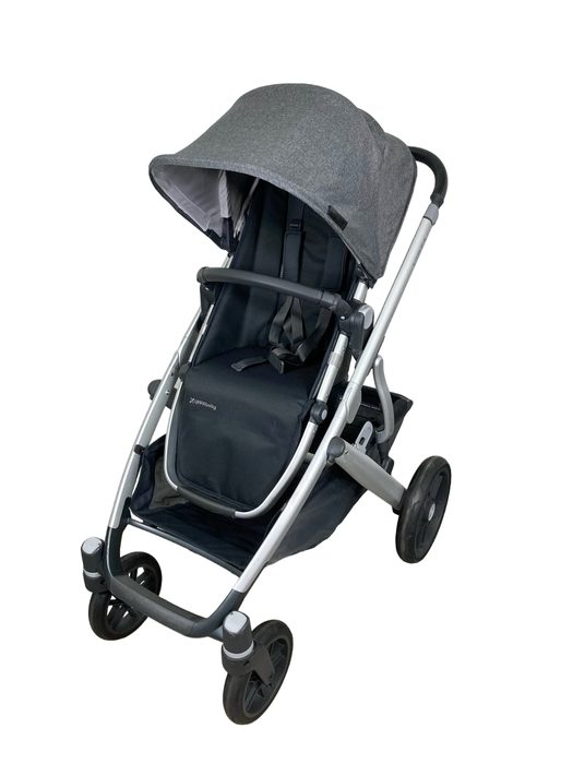 secondhand UPPAbaby VISTA V2 Stroller, Jordan (Charcoal Melange), 2021