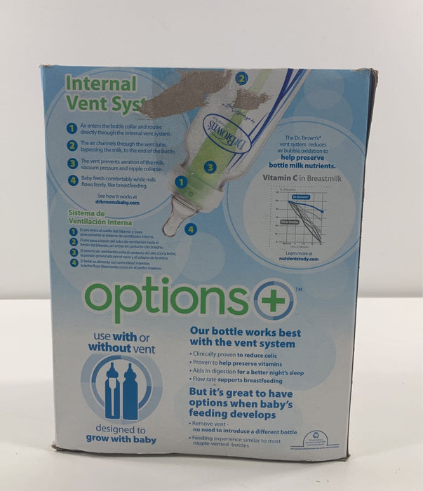 Shop Dr. Brown's Options+ Bottle Newborn Gift Set, Anti-Colic at GoodBuy Gear