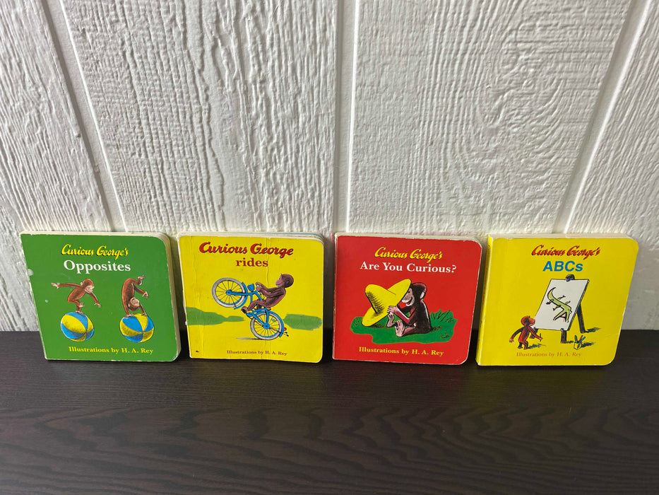 used BUNDLE Curious George Fun