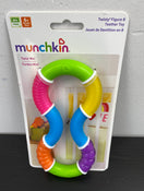 used Munchkin Figure 8 Teether Toy