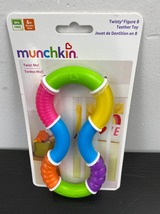 used Munchkin Figure 8 Teether Toy