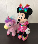 used Disney Minnie Mouse Walk & Dance Unicorn