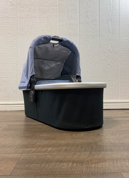 secondhand UPPAbaby Bassinet, 2019, Henry (Blue Marl)