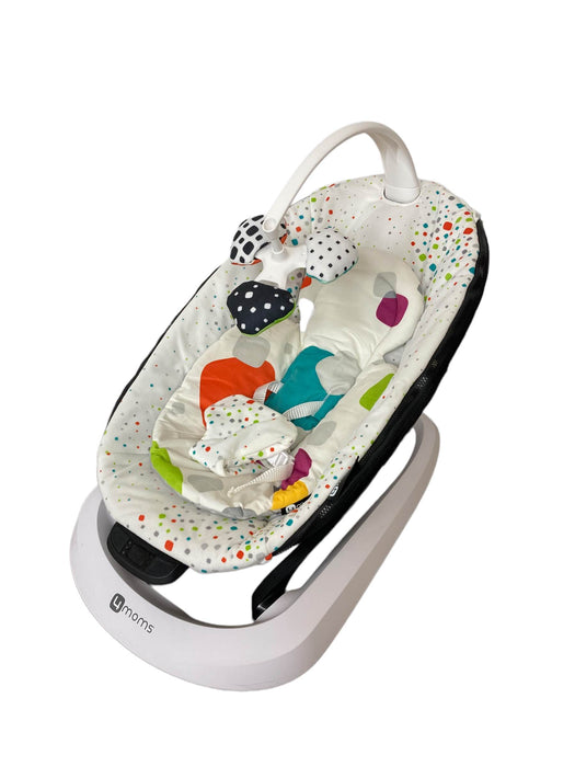 used 4moms BounceRoo, Multi Plush, with Infant Insert