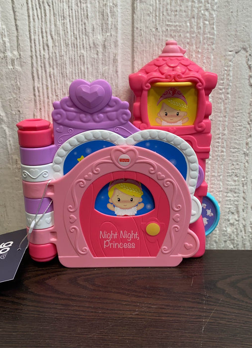 used Fisher Price Sweet Dreams Night Night Princess Storybook