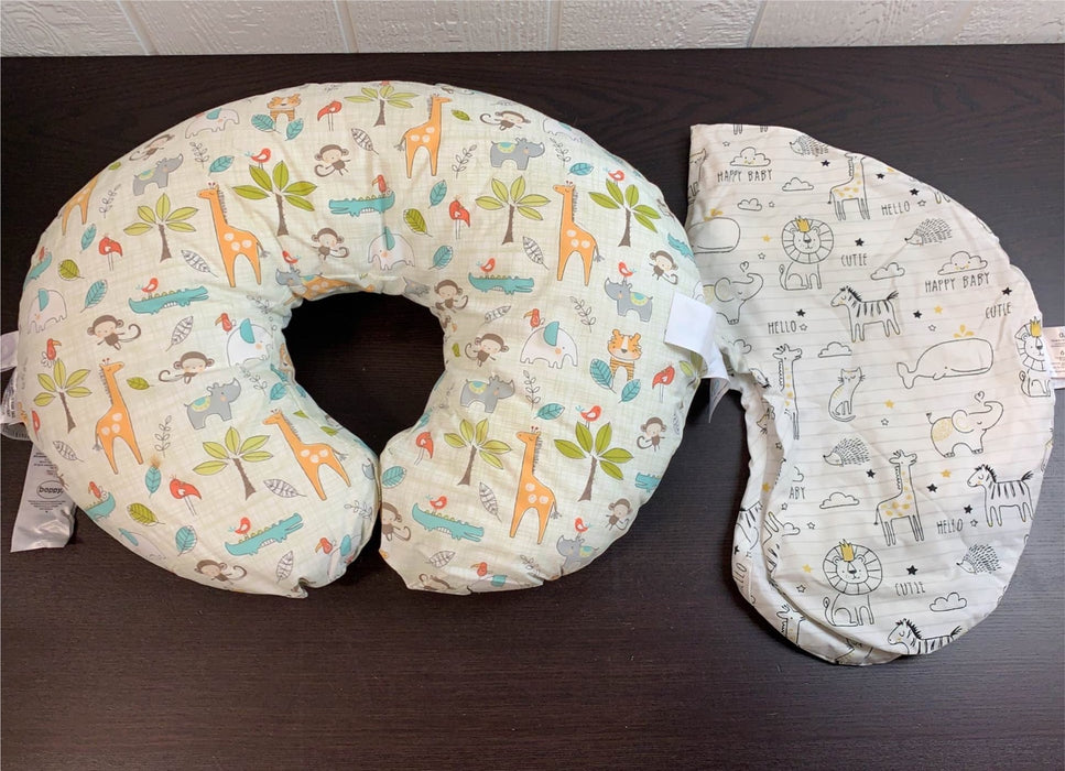 used BUNDLE Boppy Pillow And Slipcover