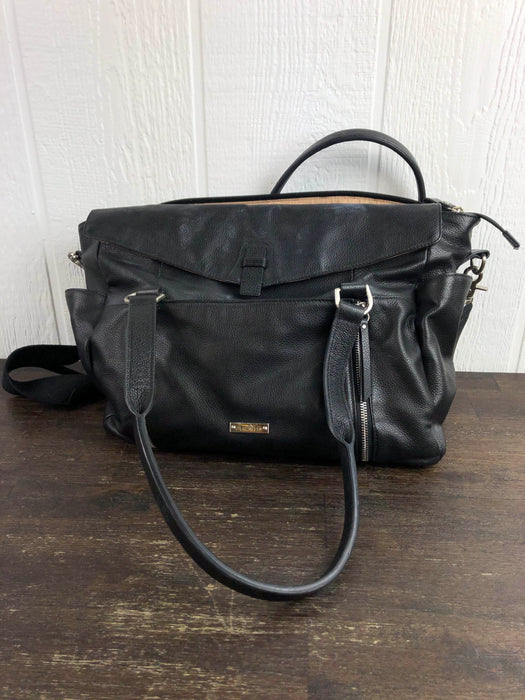 used StorkSak Emma Diaper Bag