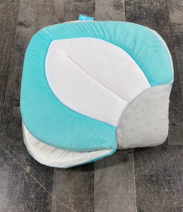 Shop Blooming Bath Baby Bath Lotus, Seafood-White-Gray at GoodBuy Gear