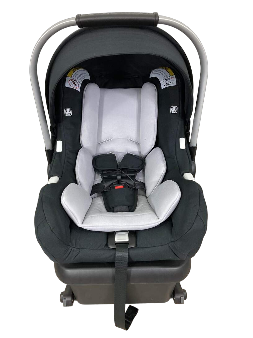 Stokke PIPA by Nuna Infant Car Seat, Black Melange, 2022