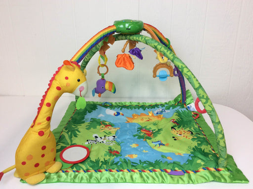used Fisher Price Rainforest 1-2-3 Musical Gym