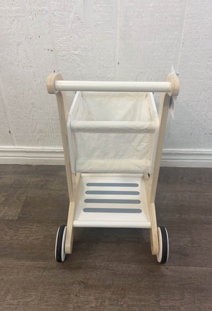 Pottery barn hot sale wooden shopping cart