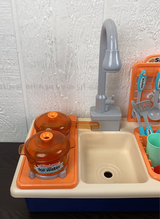 secondhand Cute Stone Play Kitchen Sink