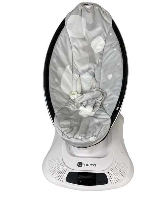 secondhand 4moms MamaRoo Swing, Silver Plush